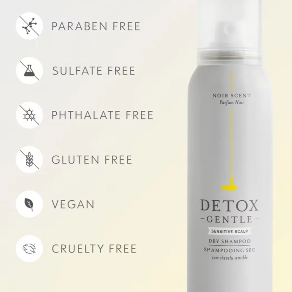 DRYBAR Gentle Sensitive Scalp Dry Shampoo 0.9oz Travel CLEAN BEAUTY NWT